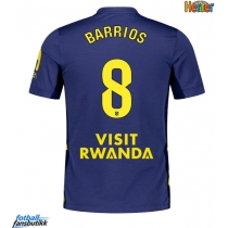 Atletico Madrid Pablo Barrios #8 Bortedrakt 2025-26 Kortermet